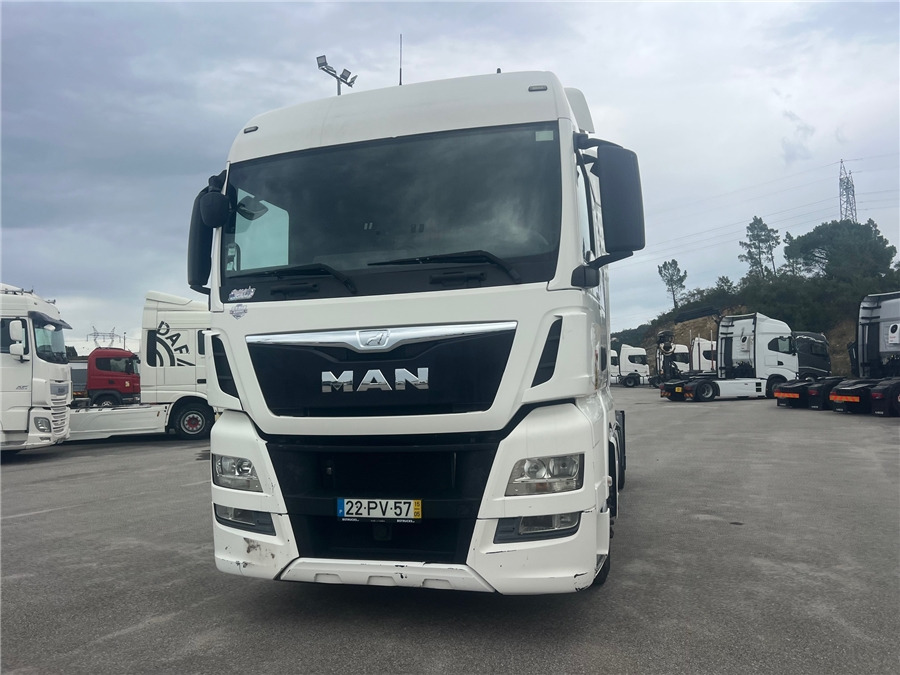 MAN TGX 18.480 / RETARDER - شاحنة جرار: صور 2 MAN TGX 18.480 / RETARDER - شاحنة جرار: صور 2