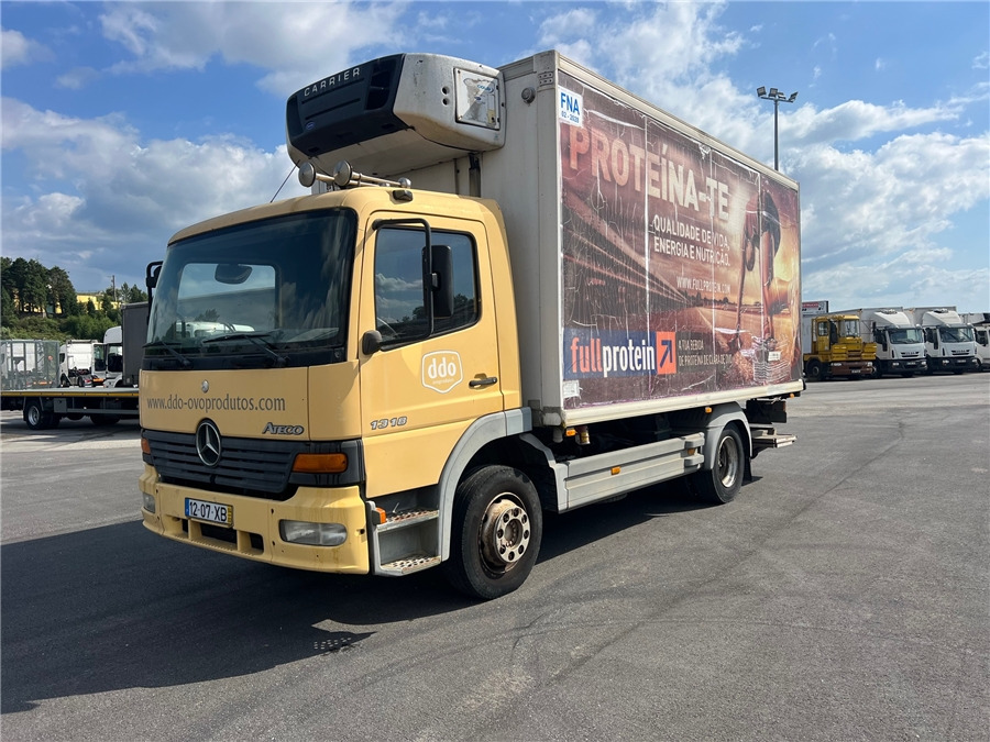 MERCEDES-BENZ 1318 - مبردة شاحنة: صور 1 MERCEDES-BENZ 1318 - مبردة شاحنة: صور 1