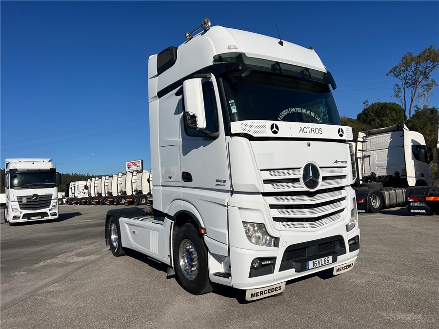MERCEDES-BENZ 1863 AMG / RETARDER - شاحنة جرار: صور 1 MERCEDES-BENZ 1863 AMG / RETARDER - شاحنة جرار: صور 1