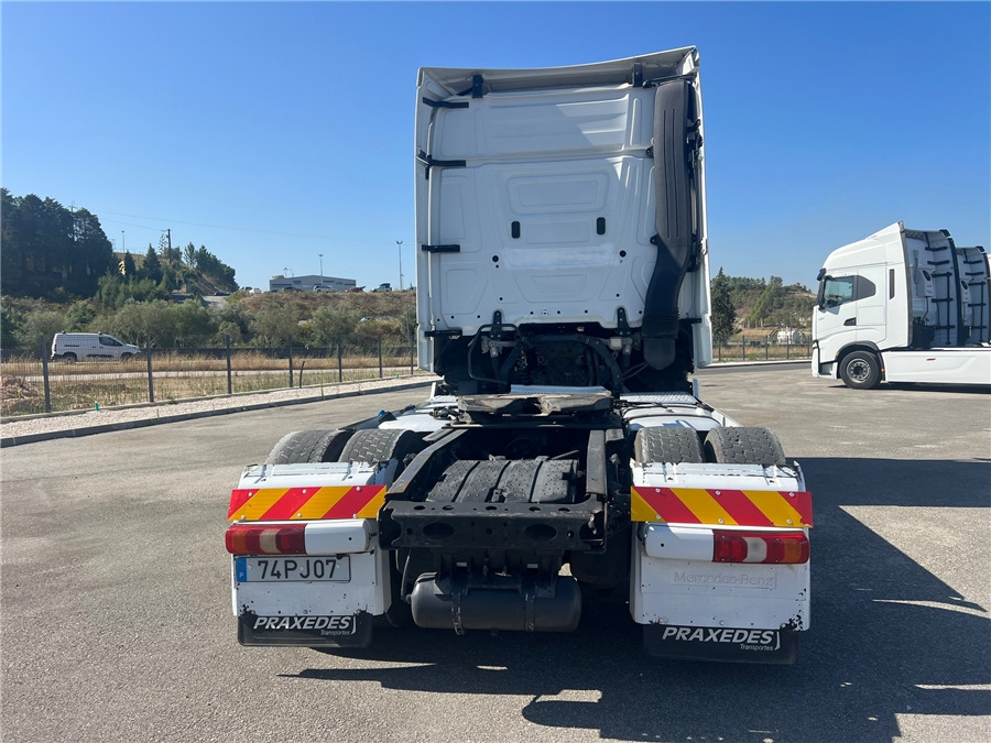 MERCEDES-BENZ ACTROS 1845 LS - شاحنة جرار: صور 5 MERCEDES-BENZ ACTROS 1845 LS - شاحنة جرار: صور 5