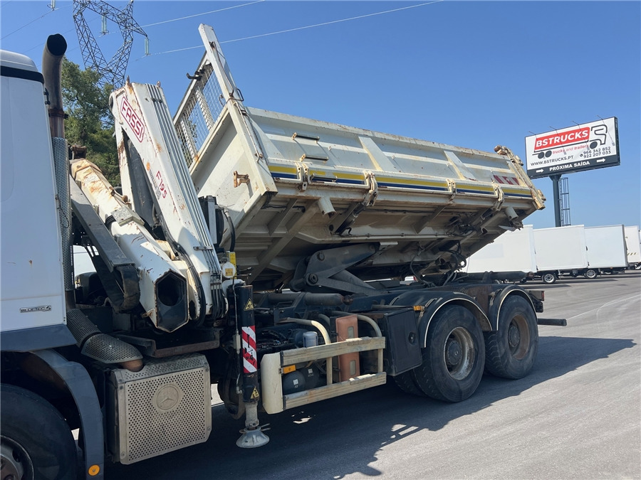 MERCEDES-BENZ ACTROS 2636 - قلابات: صور 4 MERCEDES-BENZ ACTROS 2636 - قلابات: صور 4