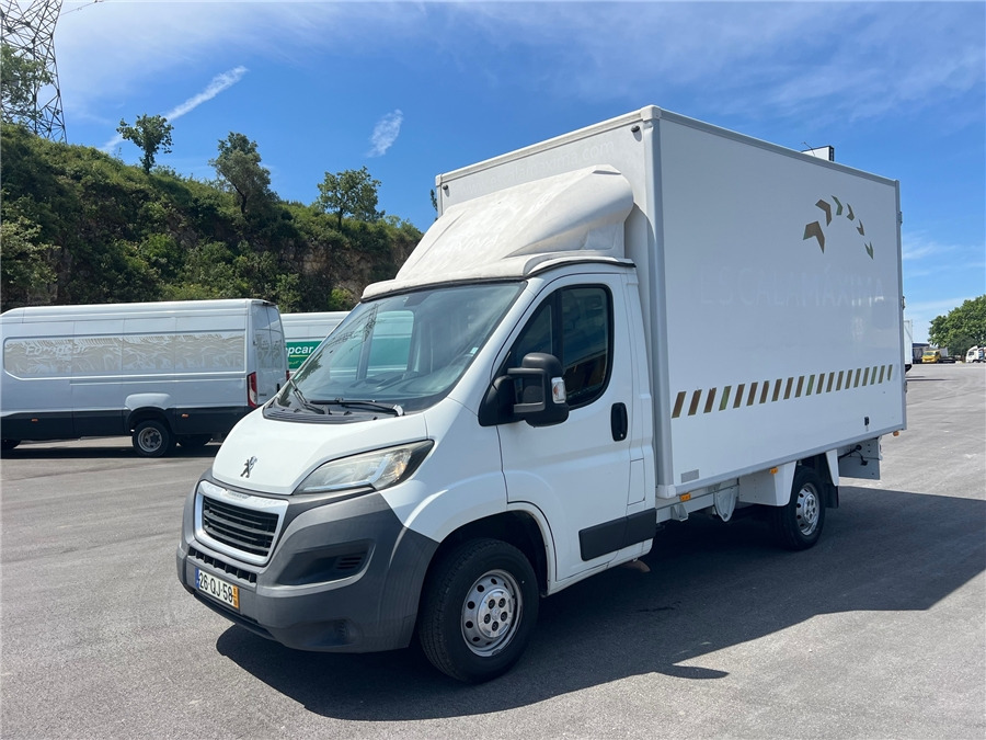 PEUGEOT BOXER - الشاحنات الصغيرة صندوق مغلق: صور 1 PEUGEOT BOXER - الشاحنات الصغيرة صندوق مغلق: صور 1