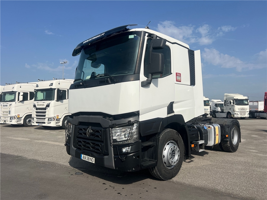 Renault C 460 - شاحنة جرار: صور 1 Renault C 460 - شاحنة جرار: صور 1