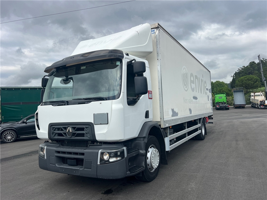 Renault D 19 - بصندوق مغلق شاحنة: صور 1 Renault D 19 - بصندوق مغلق شاحنة: صور 1