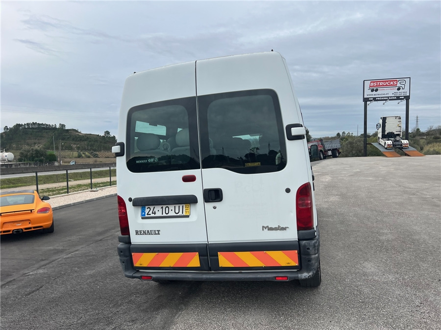 Renault MASTER / 16lugares - صغيرة, ميكروباص: صور 5 Renault MASTER / 16lugares - صغيرة, ميكروباص: صور 5