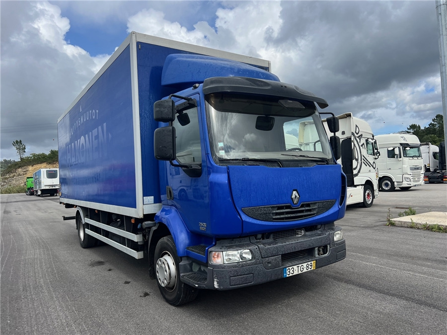 Renault Midlum 280.14 - بصندوق مغلق شاحنة: صور 3 Renault Midlum 280.14 - بصندوق مغلق شاحنة: صور 3