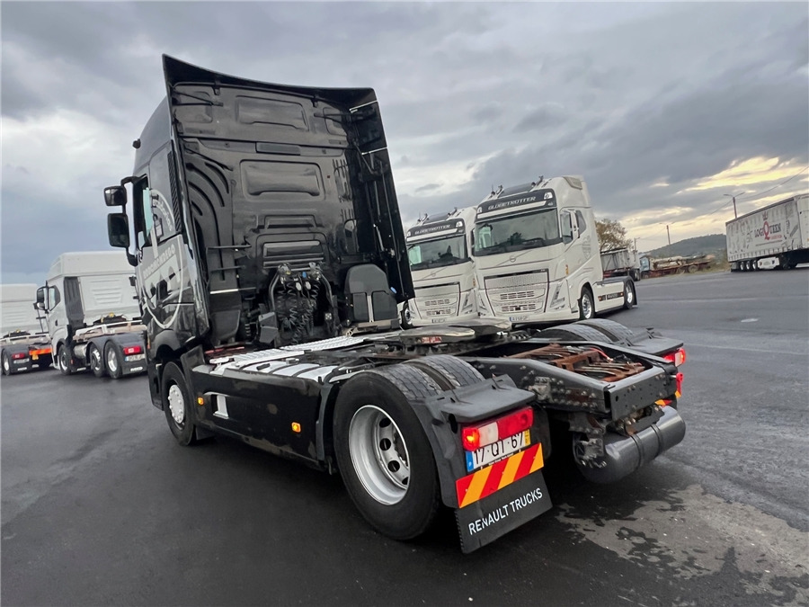 شاحنة جرار Renault T 520 HIGHCAB: صور 6