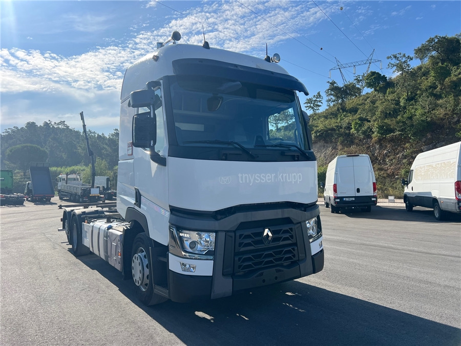 Renault T430 - شاحنات الحاويات/ جسم علوي قابل للتغيير شاحنة: صور 3 Renault T430 - شاحنات الحاويات/ جسم علوي قابل للتغيير شاحنة: صور 3