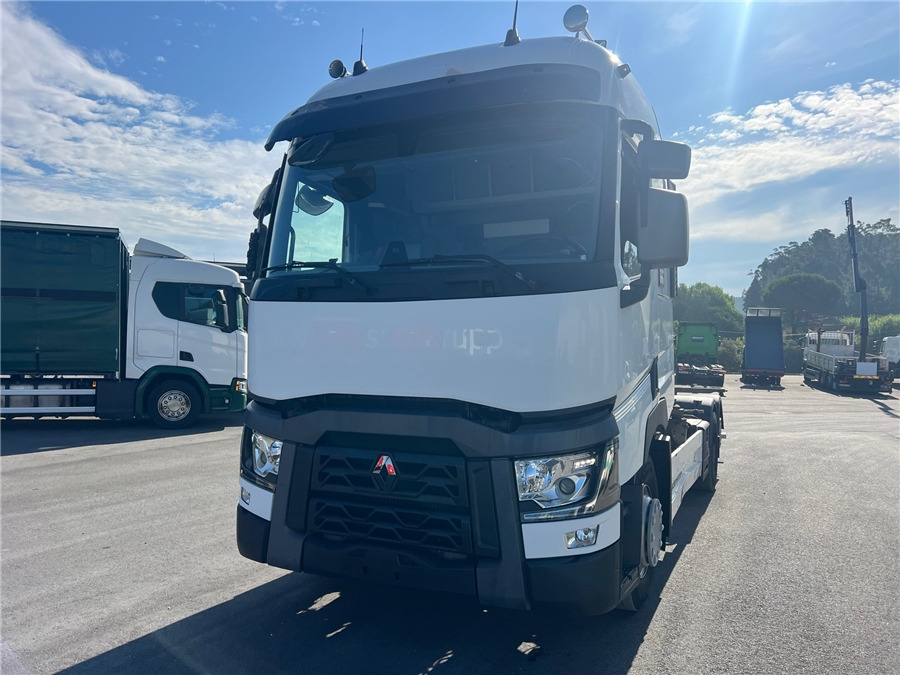 Renault T430 - شاحنات الحاويات/ جسم علوي قابل للتغيير شاحنة: صور 2 Renault T430 - شاحنات الحاويات/ جسم علوي قابل للتغيير شاحنة: صور 2
