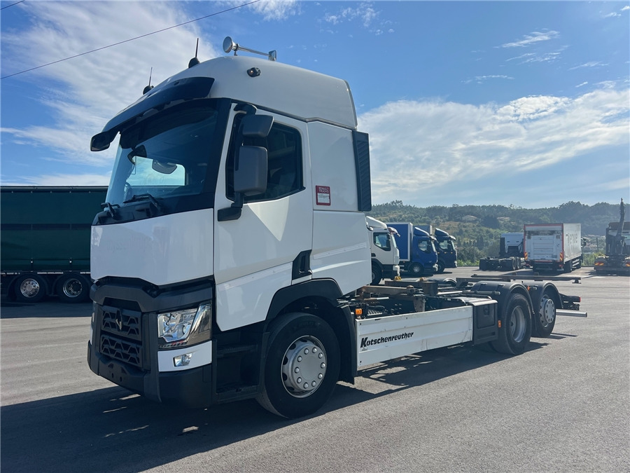 Renault T430 - شاحنات الحاويات/ جسم علوي قابل للتغيير شاحنة: صور 1 Renault T430 - شاحنات الحاويات/ جسم علوي قابل للتغيير شاحنة: صور 1