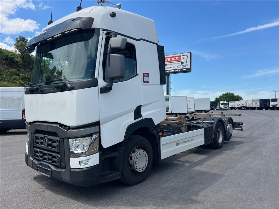Renault T430 - شاحنات مسطحة: صور 1 Renault T430 - شاحنات مسطحة: صور 1