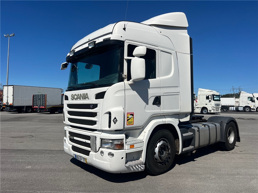 Scania G400 - شاحنة جرار: صور 1 Scania G400 - شاحنة جرار: صور 1