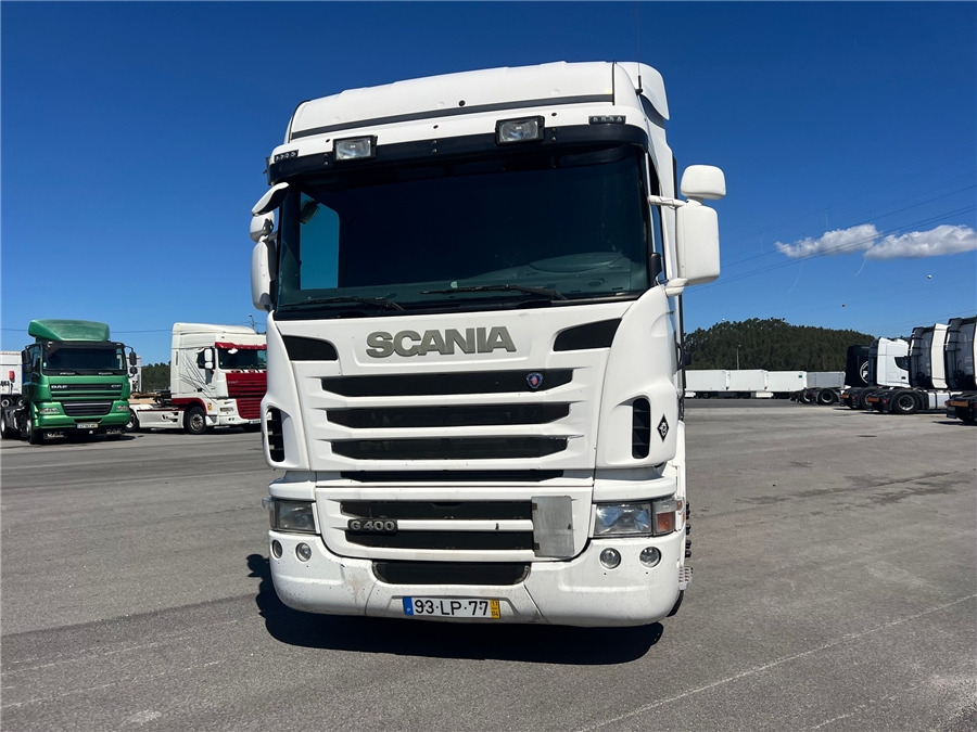 Scania G400 - شاحنة جرار: صور 2 Scania G400 - شاحنة جرار: صور 2