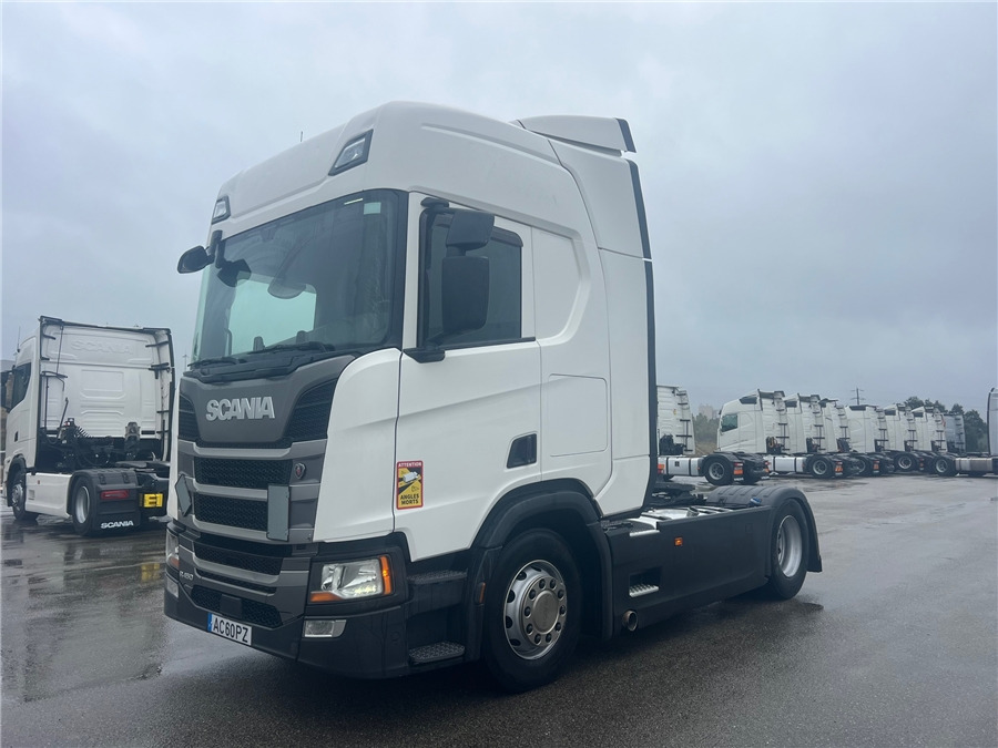 Scania R450 / RETARDER - شاحنة جرار: صور 3 Scania R450 / RETARDER - شاحنة جرار: صور 3