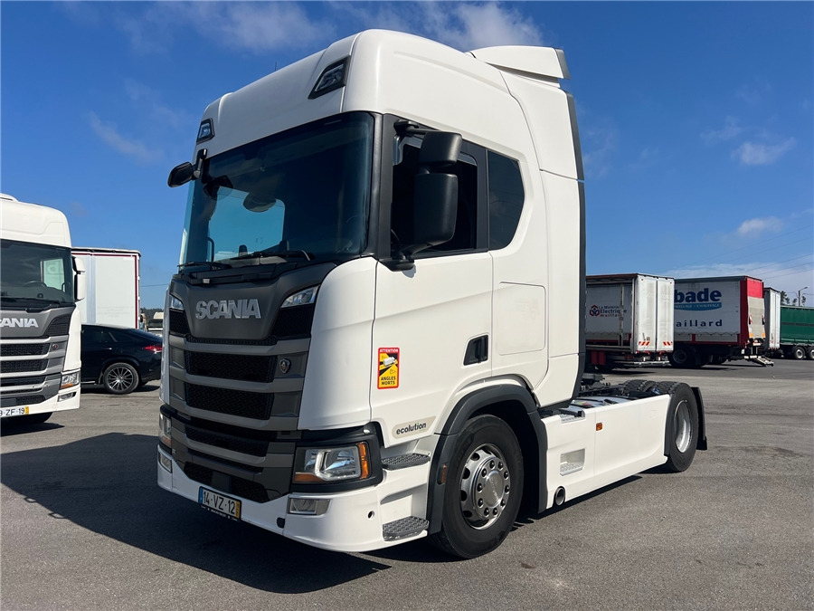 Scania R450 / RETARDER - شاحنة جرار: صور 1 Scania R450 / RETARDER - شاحنة جرار: صور 1