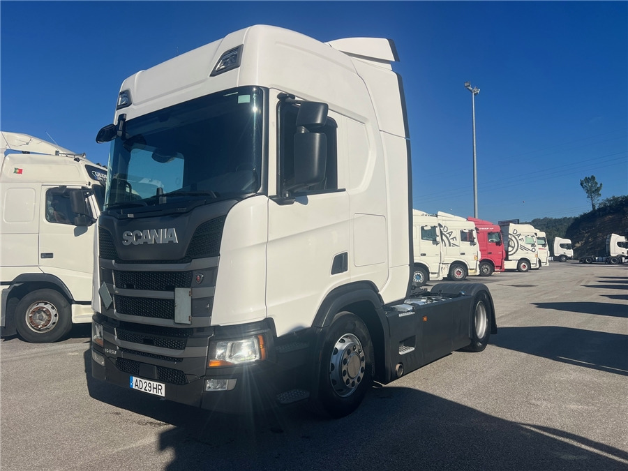 Scania R450 / RETARDER - شاحنة جرار: صور 1 Scania R450 / RETARDER - شاحنة جرار: صور 1