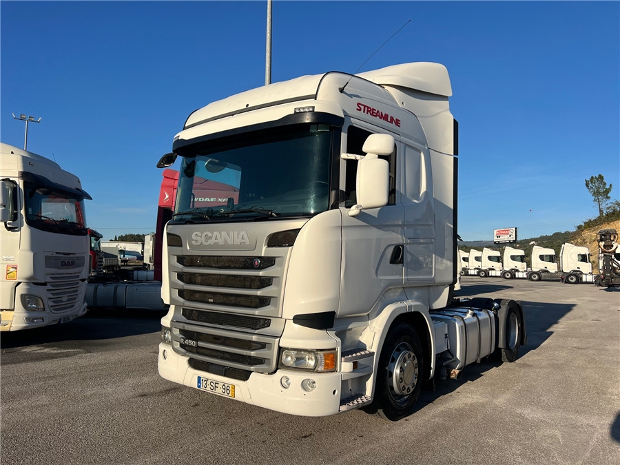 Scania R450 / RETARDER - شاحنة جرار: صور 1 Scania R450 / RETARDER - شاحنة جرار: صور 1
