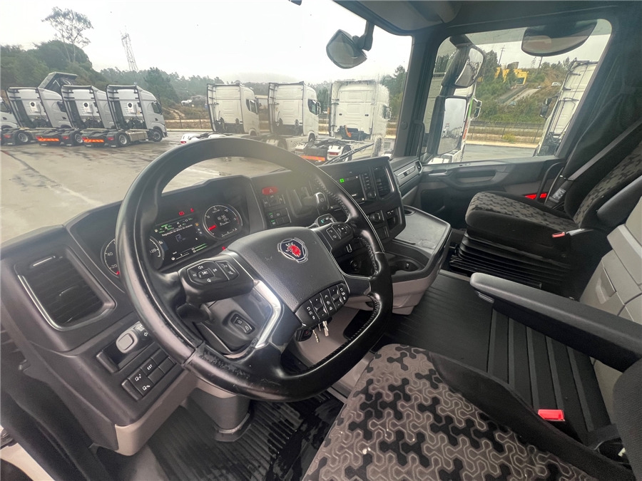 تأجير Scania R450 / RETARDER Scania R450 / RETARDER: صور 19