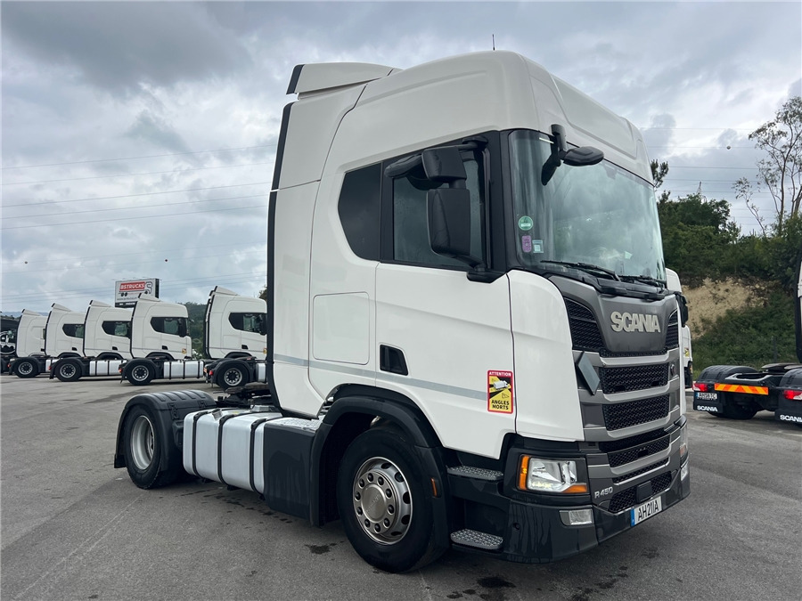 Scania R450 - شاحنة جرار: صور 3 Scania R450 - شاحنة جرار: صور 3