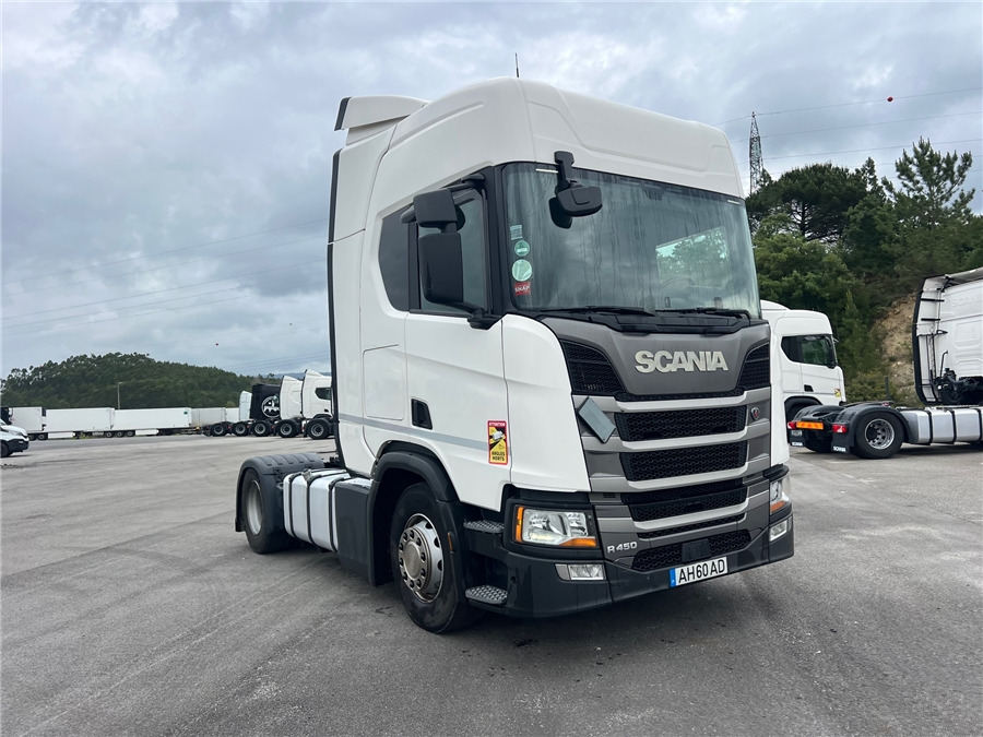 Scania R450 - شاحنة جرار: صور 3 Scania R450 - شاحنة جرار: صور 3