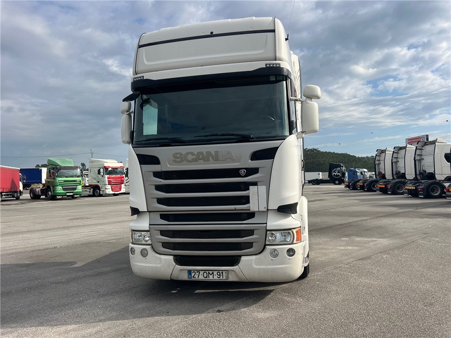 Scania R450 - شاحنة جرار: صور 2 Scania R450 - شاحنة جرار: صور 2