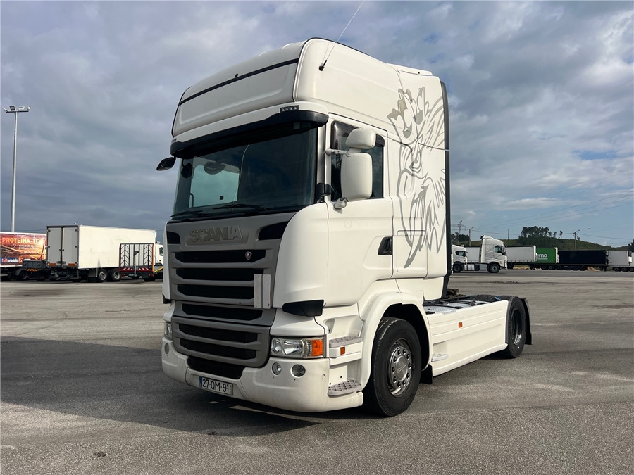 Scania R450 - شاحنة جرار: صور 1 Scania R450 - شاحنة جرار: صور 1