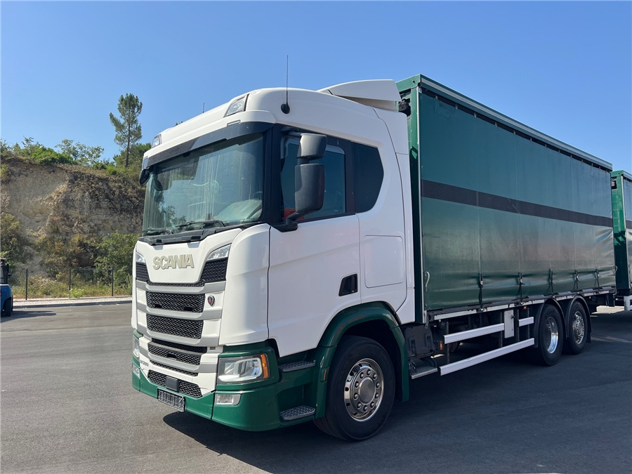 Scania R500 - شاحنة ستارة: صور 1 Scania R500 - شاحنة ستارة: صور 1