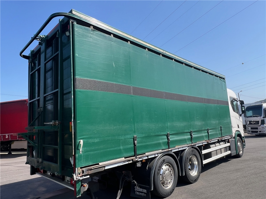 Scania R500 - شاحنة ستارة: صور 4 Scania R500 - شاحنة ستارة: صور 4