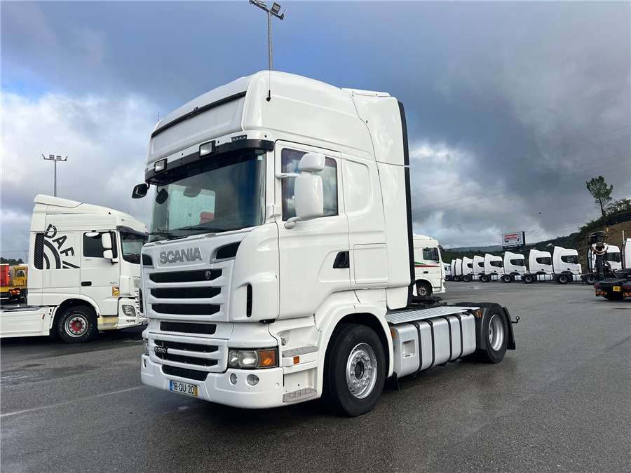 Scania R560 - شاحنة جرار: صور 1 Scania R560 - شاحنة جرار: صور 1