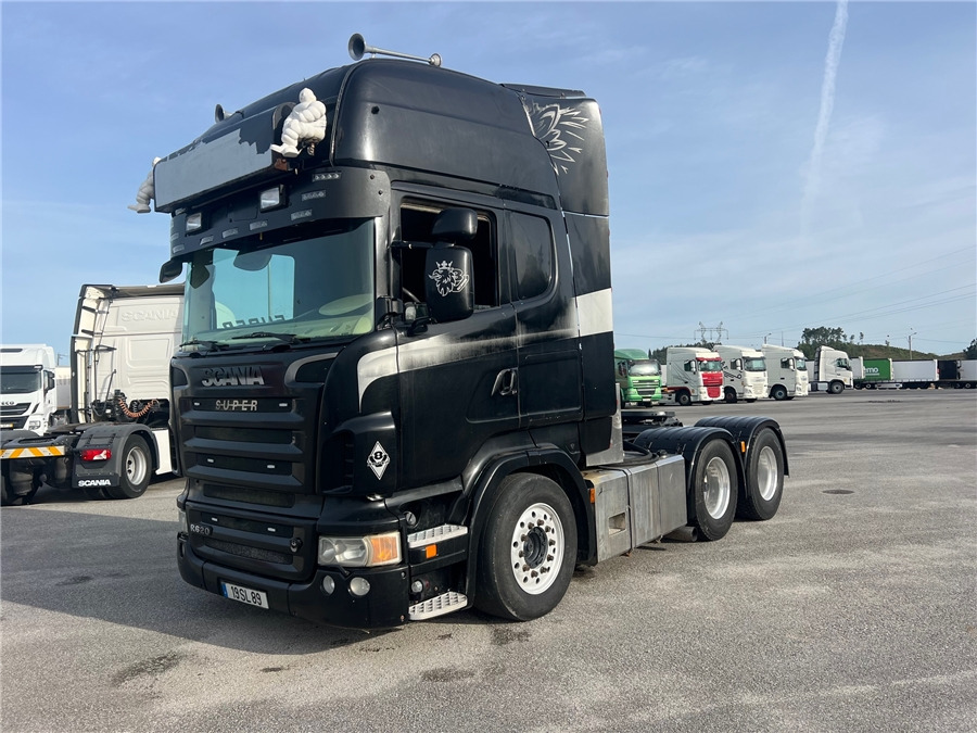 Scania R620 / V8 - شاحنة جرار: صور 1 Scania R620 / V8 - شاحنة جرار: صور 1