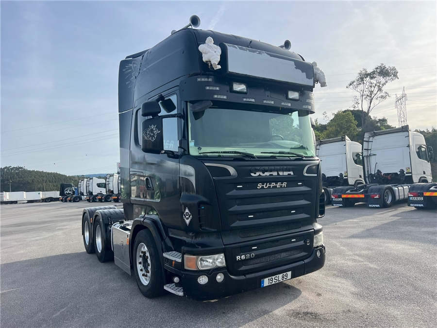 Scania R620 / V8 - شاحنة جرار: صور 3 Scania R620 / V8 - شاحنة جرار: صور 3