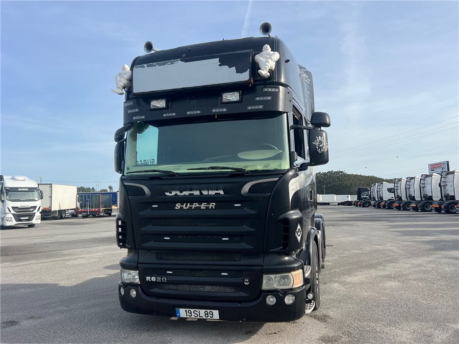 Scania R620 / V8 - شاحنة جرار: صور 2 Scania R620 / V8 - شاحنة جرار: صور 2