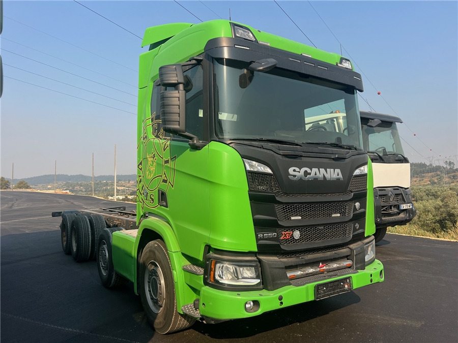 Scania R650 - الشاسيه شاحنة: صور 2 Scania R650 - الشاسيه شاحنة: صور 2