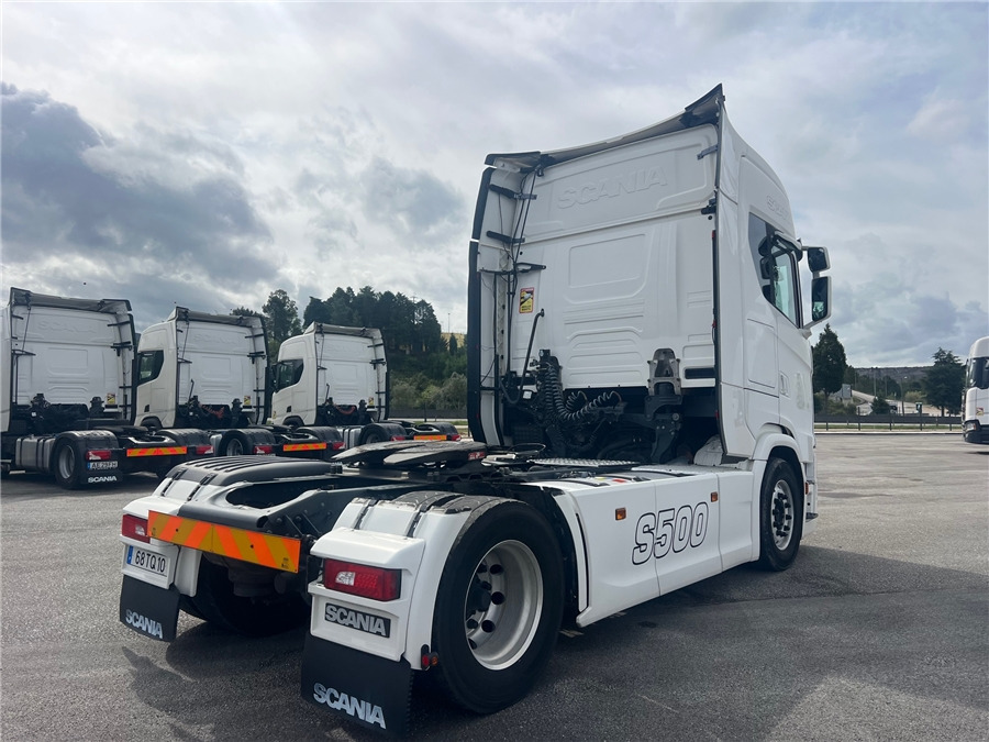 Scania S500 - شاحنة جرار: صور 4 Scania S500 - شاحنة جرار: صور 4