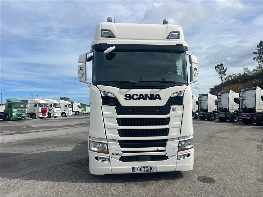 Scania S500 - شاحنة جرار: صور 2 Scania S500 - شاحنة جرار: صور 2