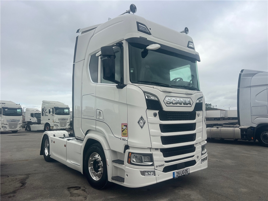 Scania S580 - شاحنة جرار: صور 3 Scania S580 - شاحنة جرار: صور 3