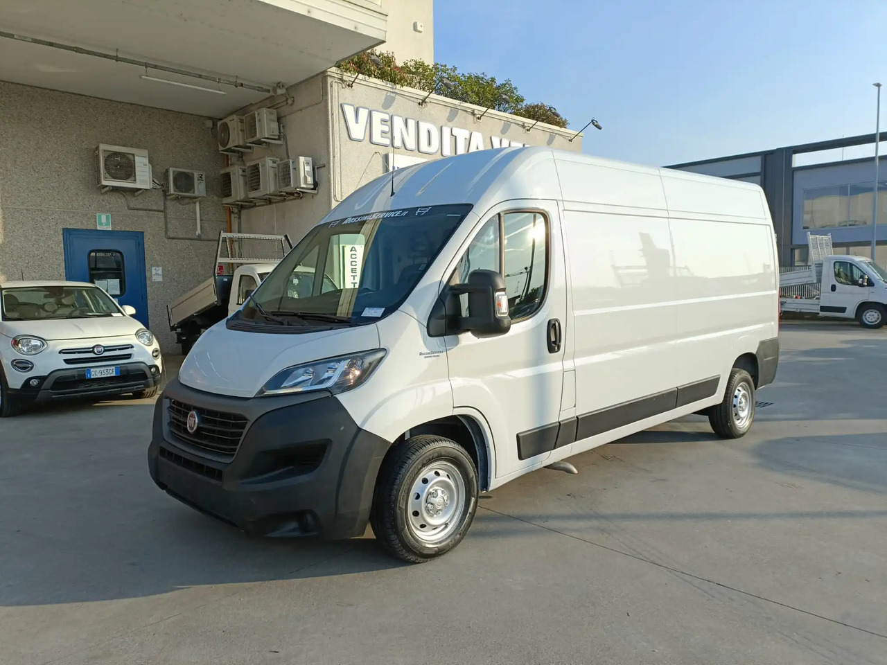 FIAT DUCATO 35 L3H2 - فان: صور 4 FIAT DUCATO 35 L3H2 - فان: صور 4