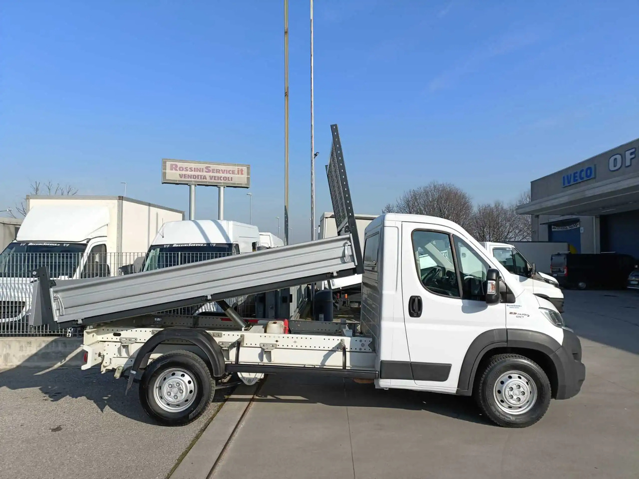 FIAT DUCATO MAXI L2 - قلاب صغير: صور 2 FIAT DUCATO MAXI L2 - قلاب صغير: صور 2