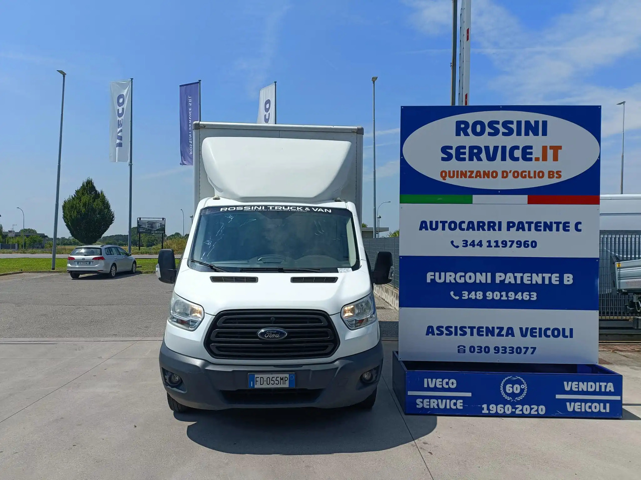 FORD TRANSIT FURGONATO BOX - الشاحنات الصغيرة صندوق مغلق: صور 2 FORD TRANSIT FURGONATO BOX - الشاحنات الصغيرة صندوق مغلق: صور 2
