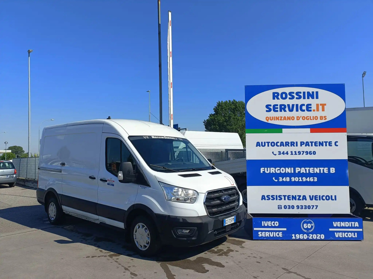 FORD TRANSIT FURGONE STANDARD - فان: صور 1 FORD TRANSIT FURGONE STANDARD - فان: صور 1