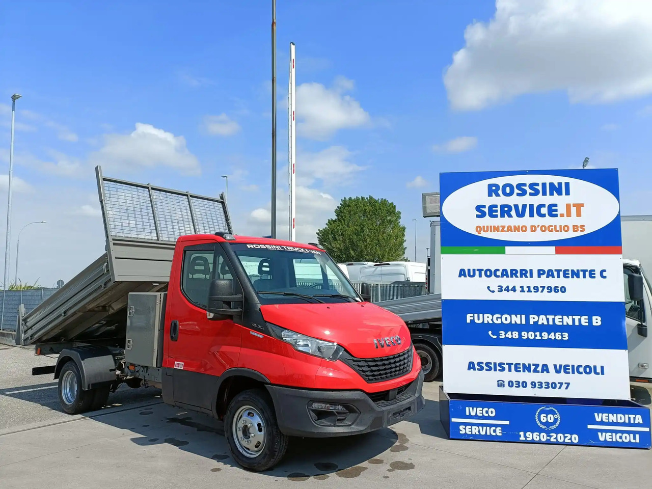 IVECO DAILY 35C12 RIBALTABILE - قلاب صغير: صور 1 IVECO DAILY 35C12 RIBALTABILE - قلاب صغير: صور 1