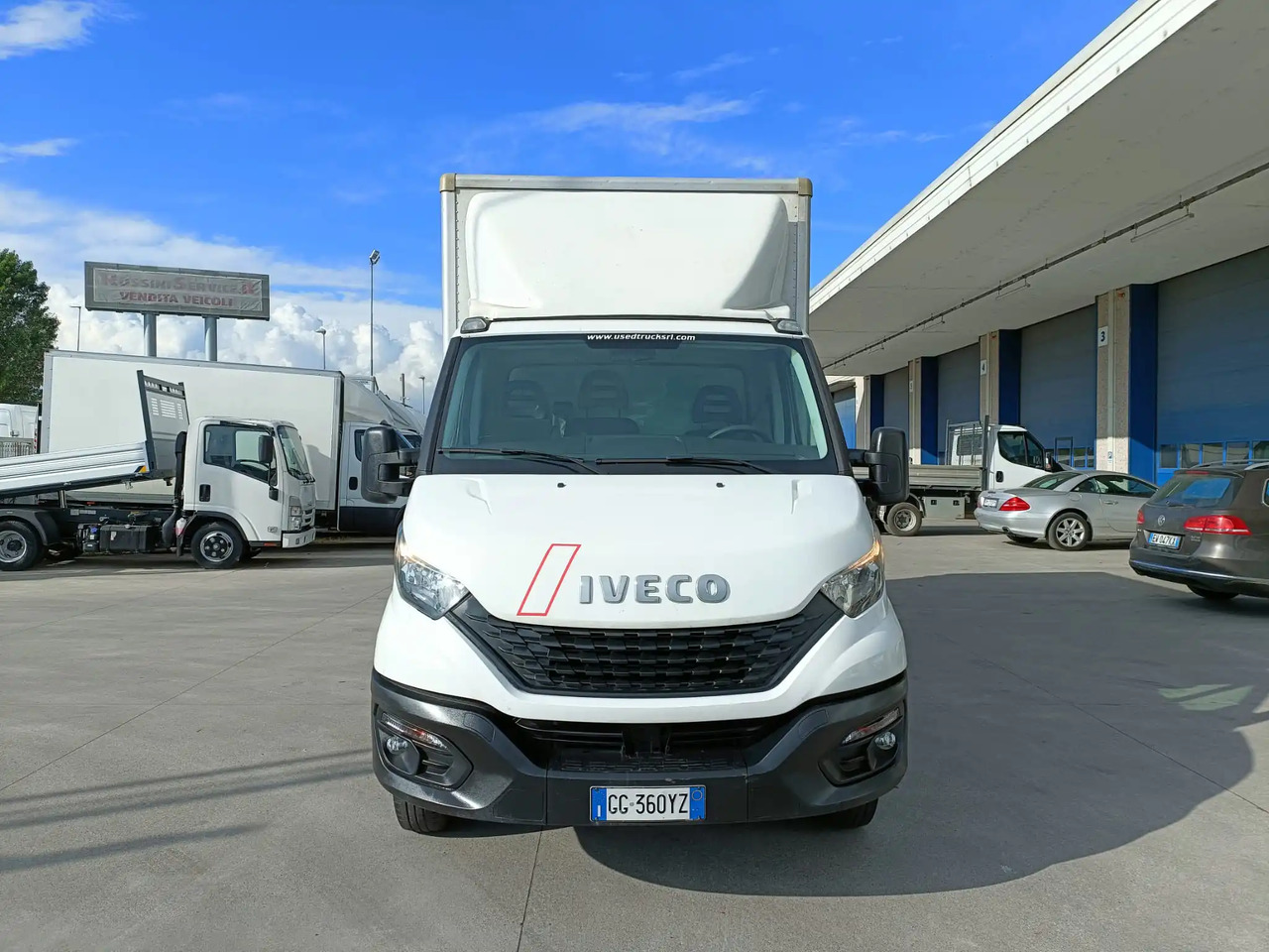 IVECO DAILY 35C14 - الشاحنات الصغيرة: صور 1 IVECO DAILY 35C14 - الشاحنات الصغيرة: صور 1