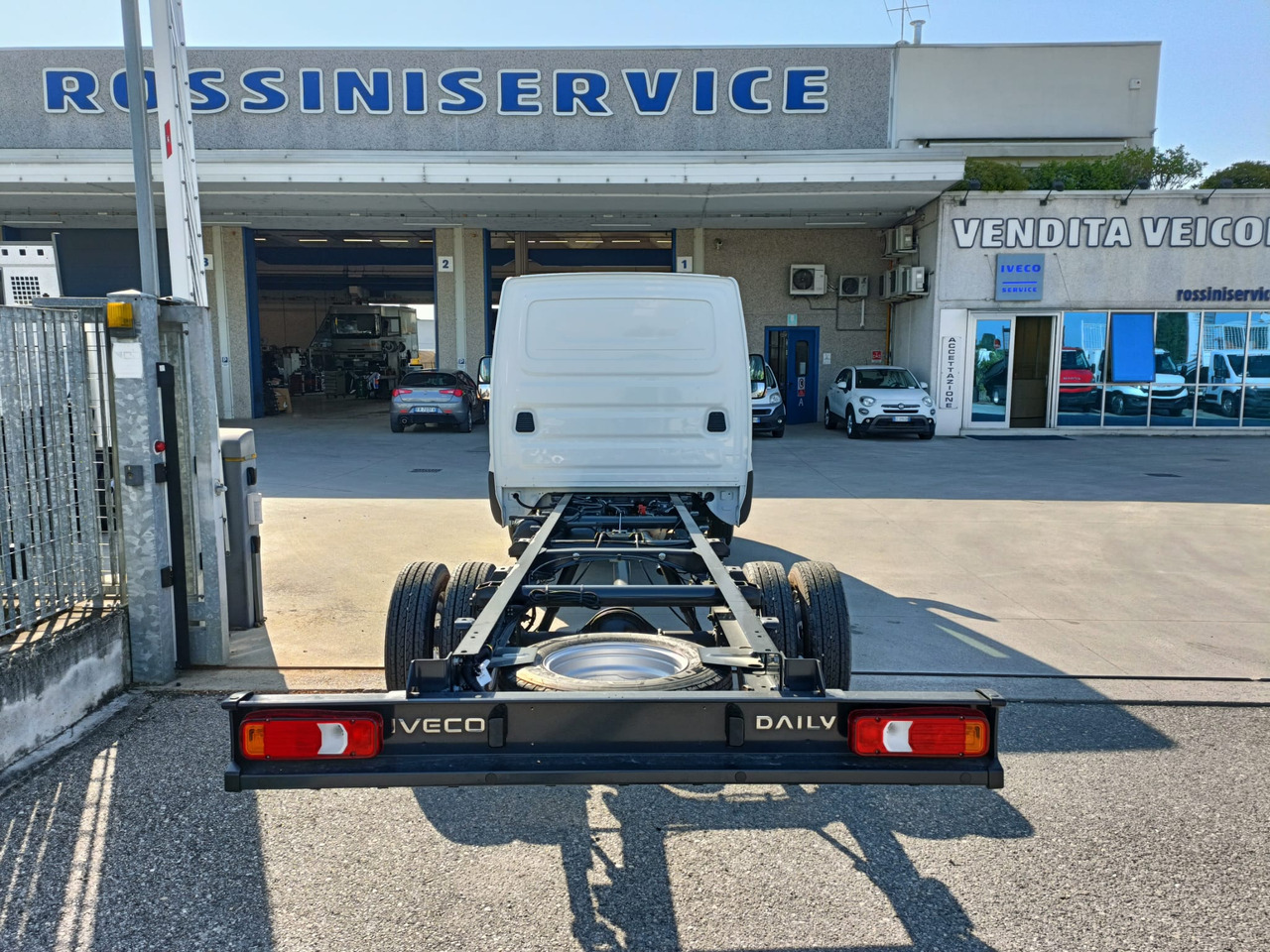 IVECO DAILY 35C16 MOD. 2025 A TELAIO NUOVO - الشاحنات الصغيرة: صور 5 IVECO DAILY 35C16 MOD. 2025 A TELAIO NUOVO - الشاحنات الصغيرة: صور 5