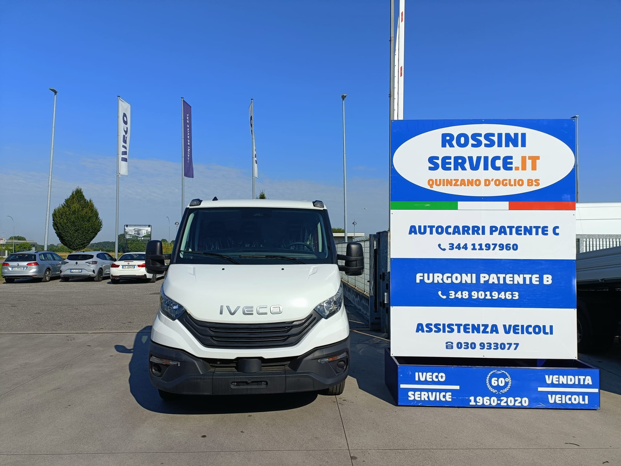 IVECO DAILY 35C16 MOD. 2025 A TELAIO NUOVO - الشاحنات الصغيرة: صور 3 IVECO DAILY 35C16 MOD. 2025 A TELAIO NUOVO - الشاحنات الصغيرة: صور 3