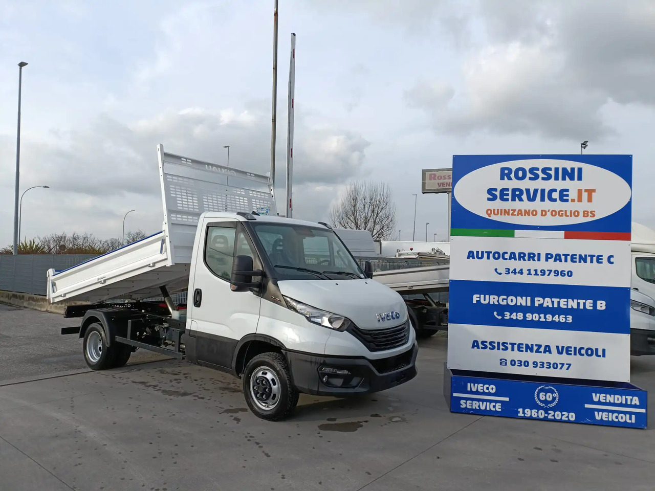IVECO DAILY 35C16 MOD. 2025 RIBALTABILE TRILATERALE - قلاب صغير: صور 1 IVECO DAILY 35C16 MOD. 2025 RIBALTABILE TRILATERALE - قلاب صغير: صور 1
