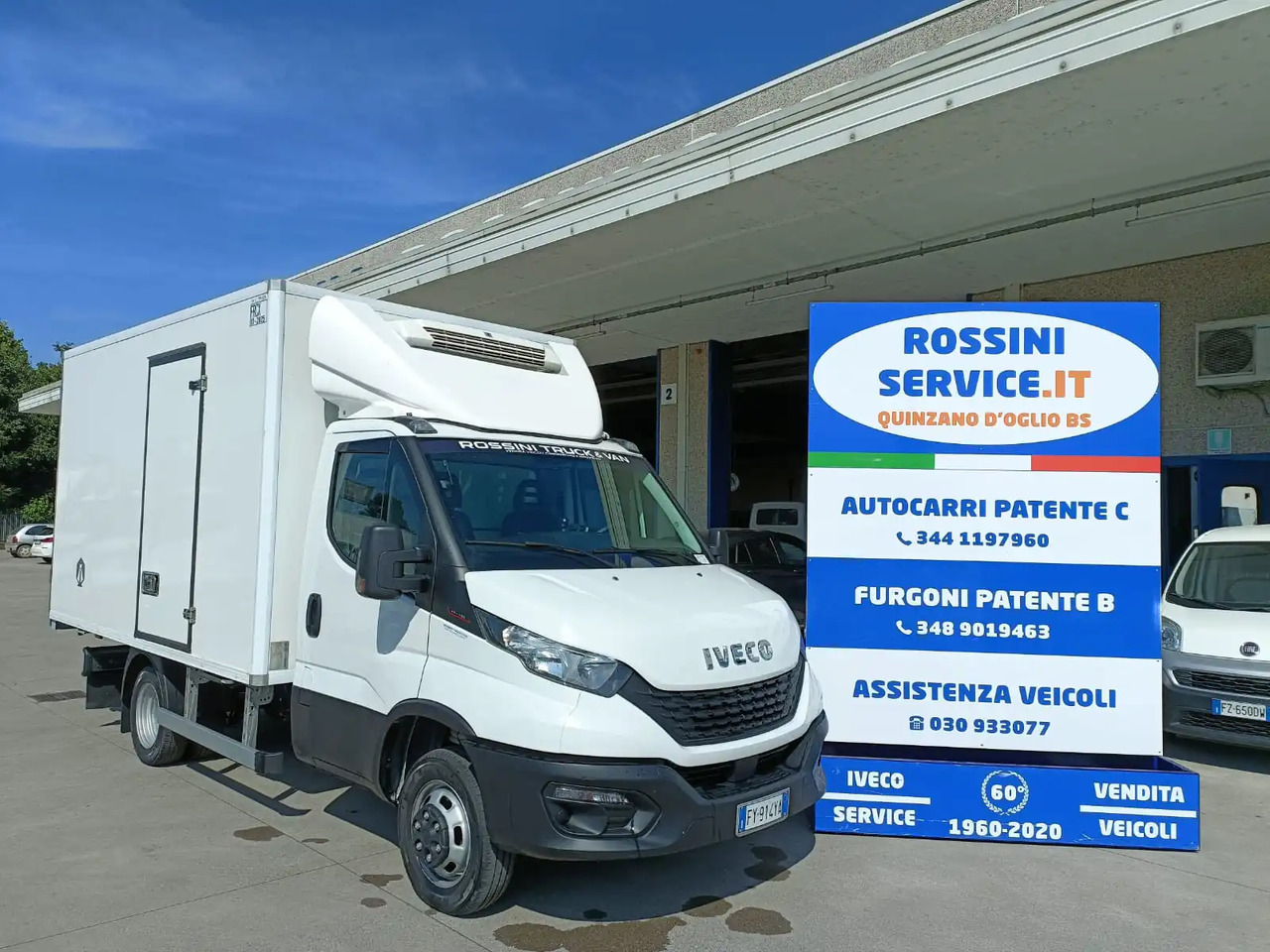 IVECO DAILY 35C18 FRCX 10/2025 - الشاحنات الصغيرة المبردة: صور 1 IVECO DAILY 35C18 FRCX 10/2025 - الشاحنات الصغيرة المبردة: صور 1