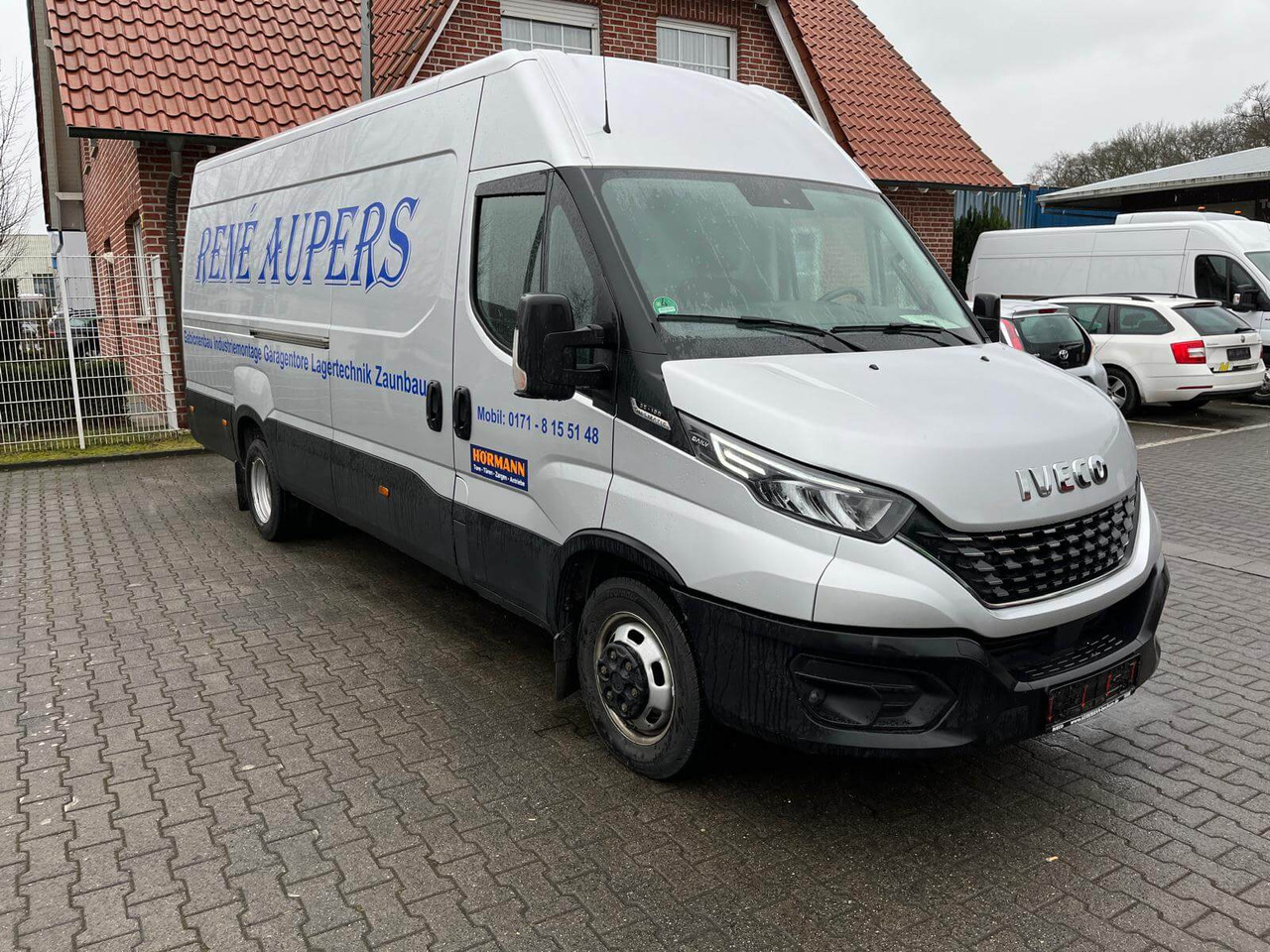 IVECO DAILY 35C18P FURGONE STANDARD - فان: صور 1 IVECO DAILY 35C18P FURGONE STANDARD - فان: صور 1