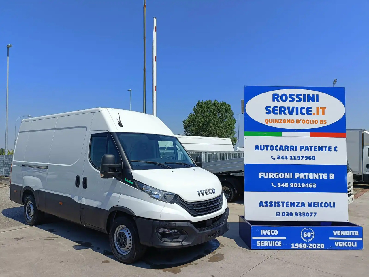 IVECO DAILY 35S14 L2H2 CNG METANO KM 0 - فان: صور 1 IVECO DAILY 35S14 L2H2 CNG METANO KM 0 - فان: صور 1
