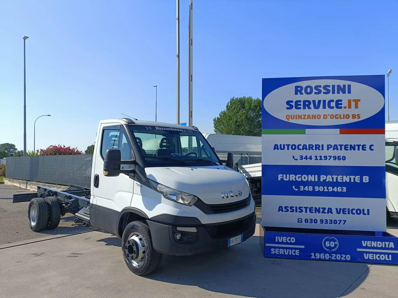 IVECO DAILY 60C18 A TELAIO KM 0 - الشاسيه شاحنة: صور 1 IVECO DAILY 60C18 A TELAIO KM 0 - الشاسيه شاحنة: صور 1
