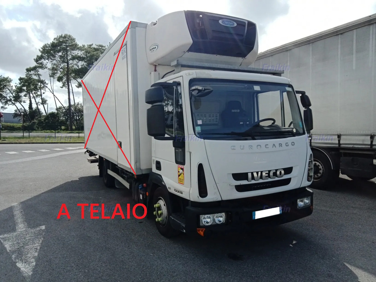 IVECO EUROCARGO 100E19 - الشاسيه شاحنة: صور 1 IVECO EUROCARGO 100E19 - الشاسيه شاحنة: صور 1